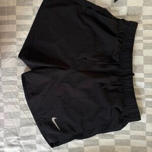 Nike Women's Black Athletic Shorts